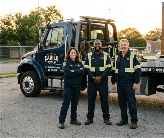 Heavy Duty Towing company in Wingate, NC